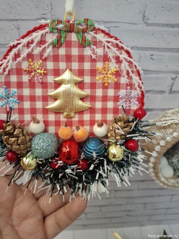 Новогодний декор, подвески