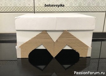 Декор коробки
