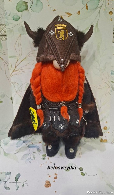Кукла Викинг