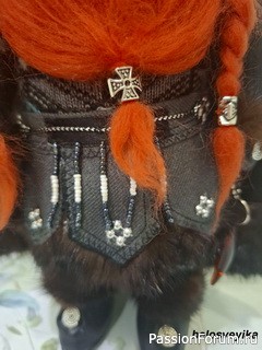 Кукла Викинг