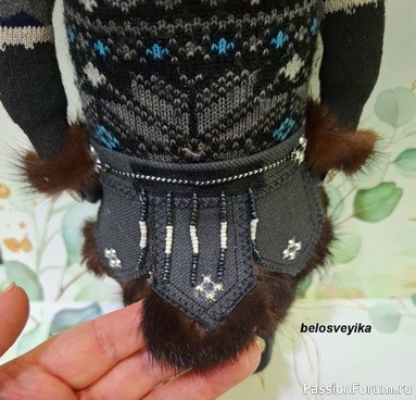 Кукла Викинг