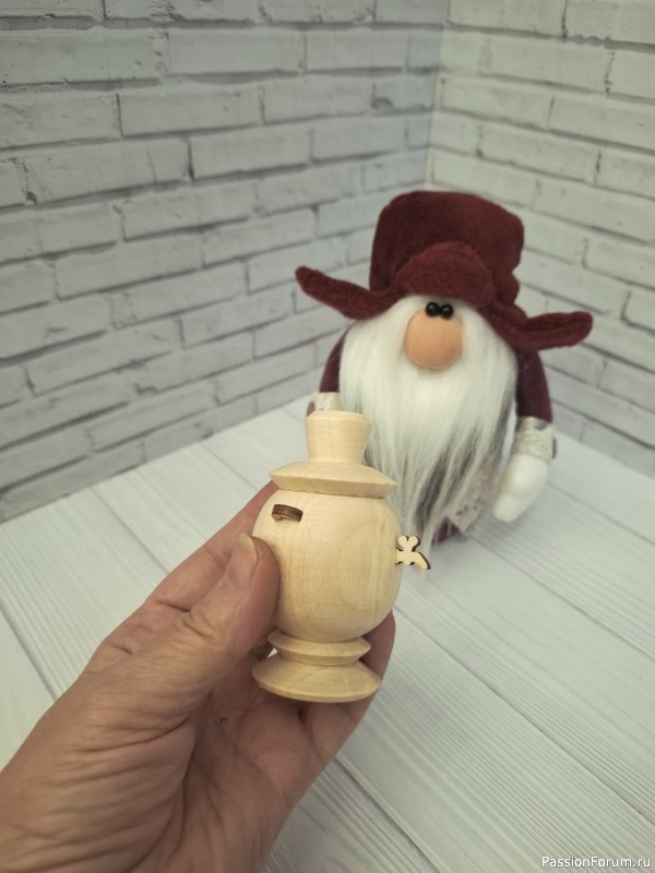 Петрович с самоваром