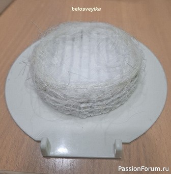 Пасхальная композиция в шаре. МК