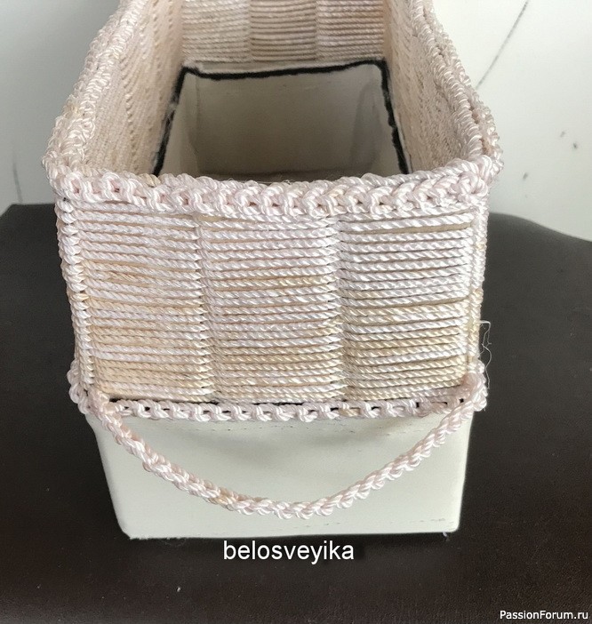 Коробка для хранения. МК Коробка для хранения. МК