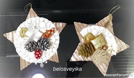 Новогодний декор №2