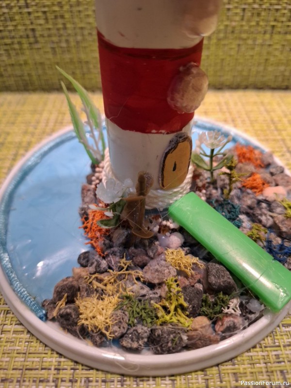 Поделка Маяк