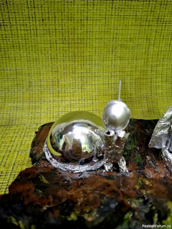 Поделка на день Космонавтики