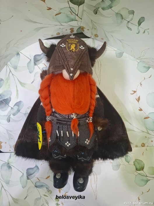 Кукла Викинг