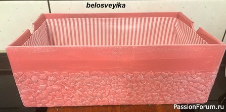 Коробка для внучки