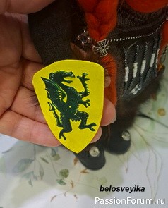 Кукла Викинг