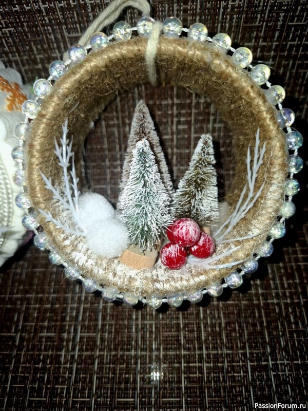 Новогодний декор, подвески