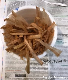 Домики из втулок. МК