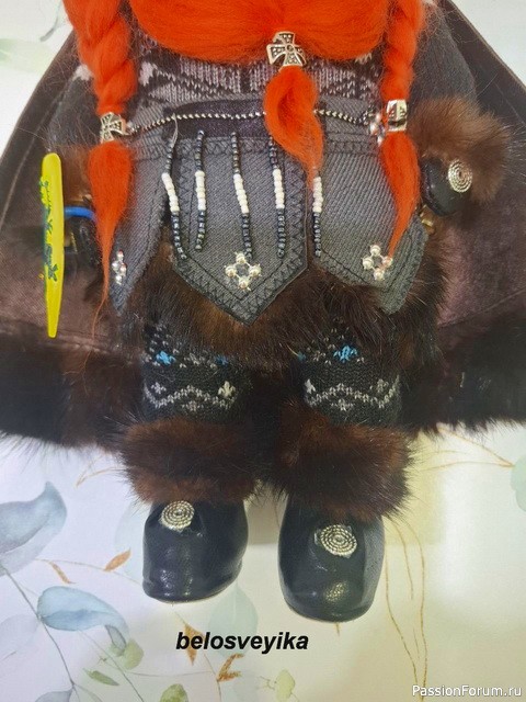 Кукла Викинг