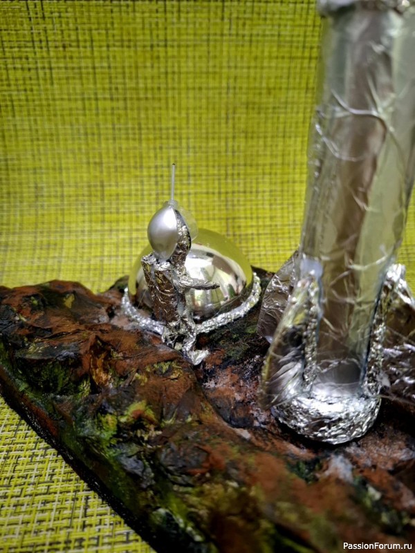 Поделка на день Космонавтики