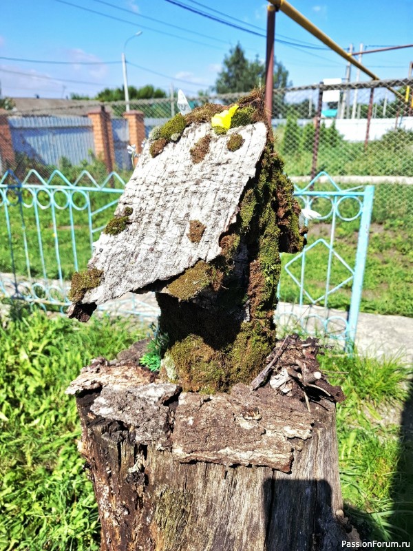 Домики для феечек
