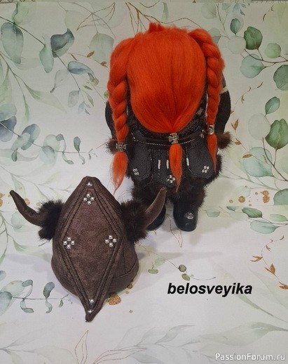 Кукла Викинг