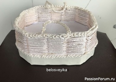 Коробка для хранения. МК Коробка для хранения. МК