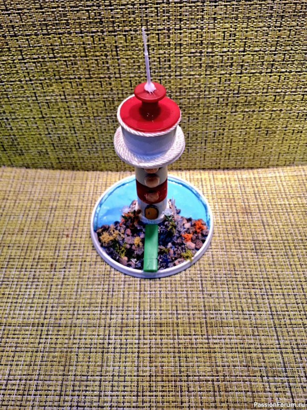 Поделка Маяк