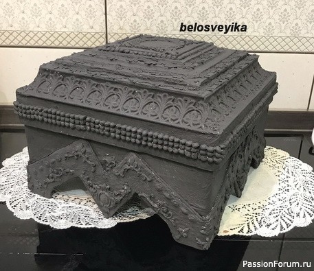 Декор коробки