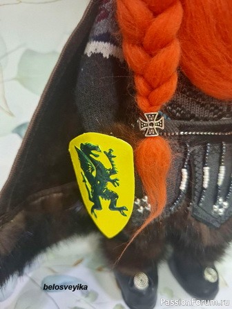 Кукла Викинг