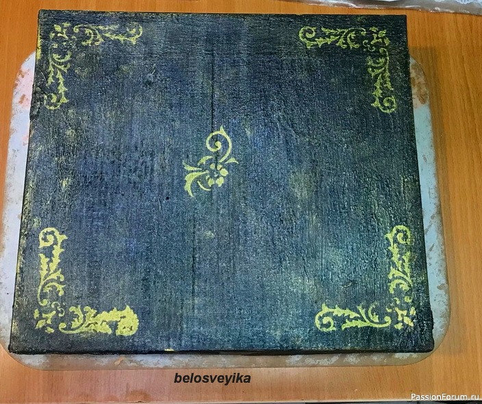 Шкатулка для рукодельницы. Шкатулка для рукодельницы.