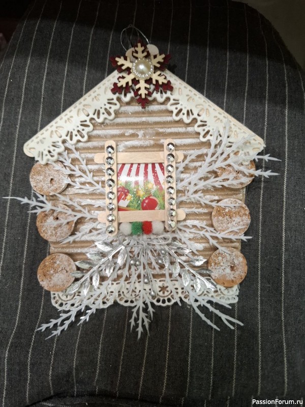 Новогодний декор, подвески