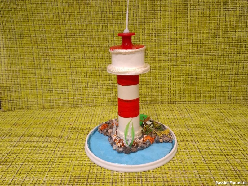 Поделка Маяк