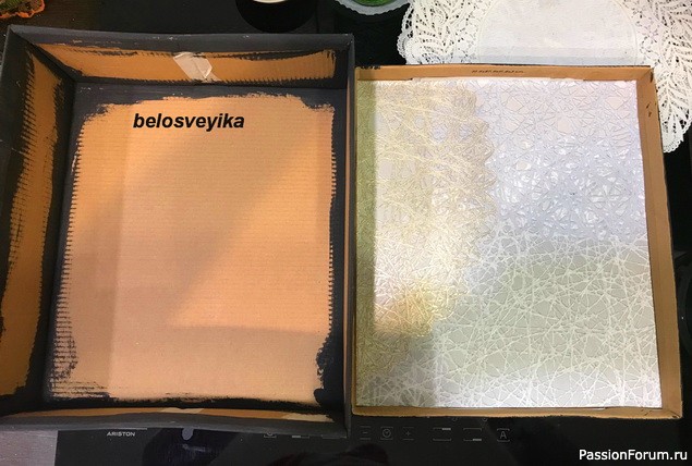 Шкатулка для рукодельницы. Шкатулка для рукодельницы.