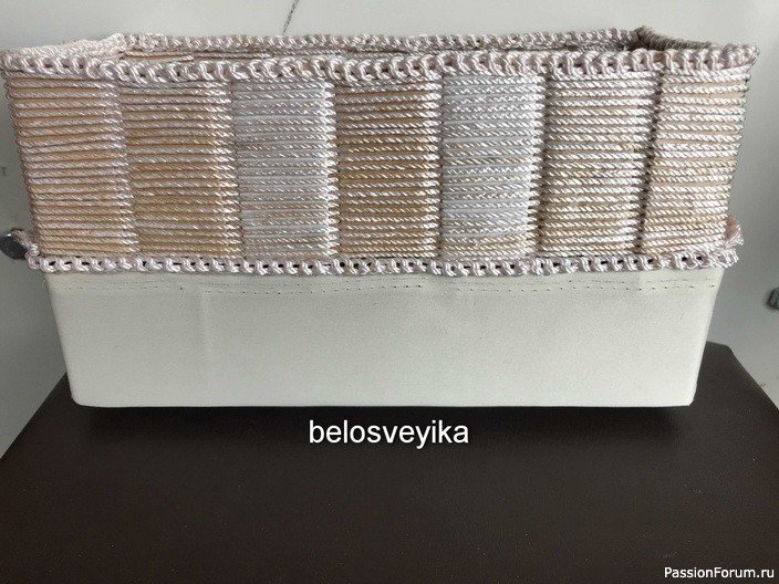 Коробка для хранения. МК Коробка для хранения. МК
