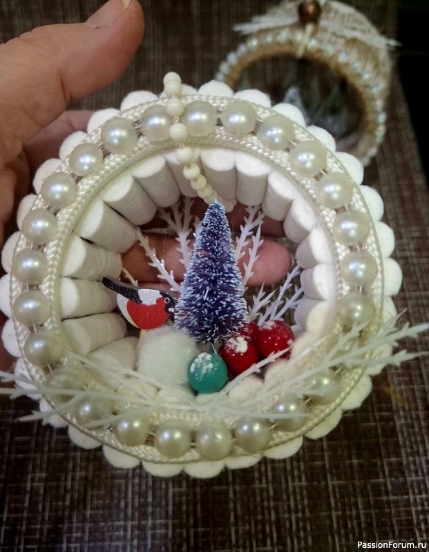 Новогодний декор, подвески