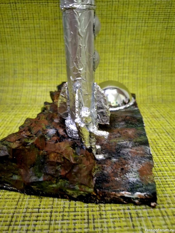 Поделка на день Космонавтики