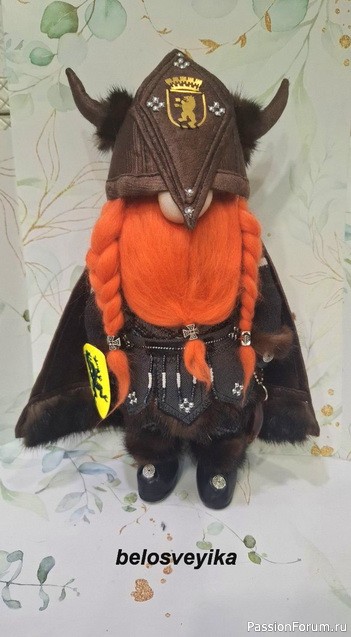 Кукла Викинг