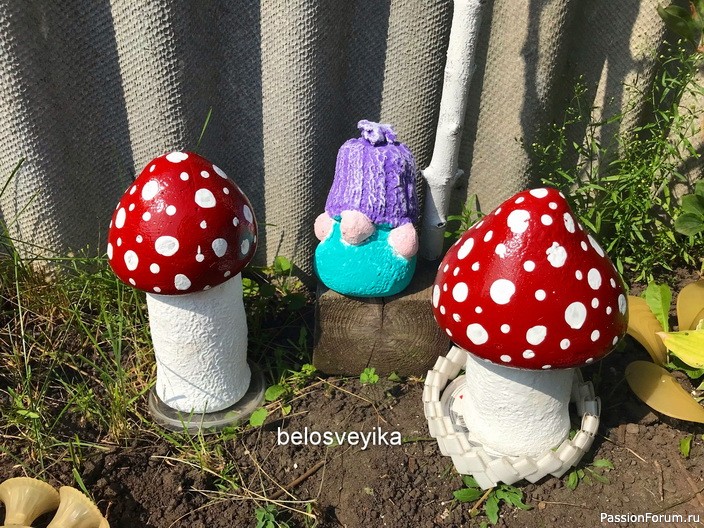 Садовые фигурки