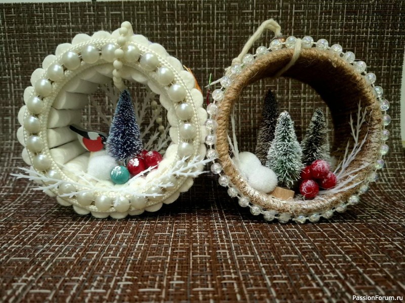 Новогодний декор, подвески