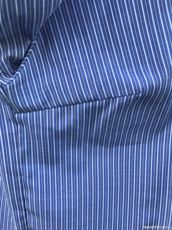 Переделка мужской рубашки