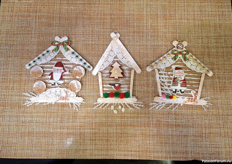 Новогодний декор, подвески