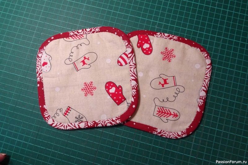 Прихватки на подарки