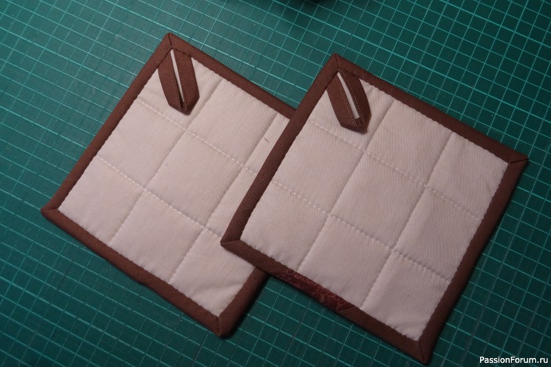 Прихватки на подарки