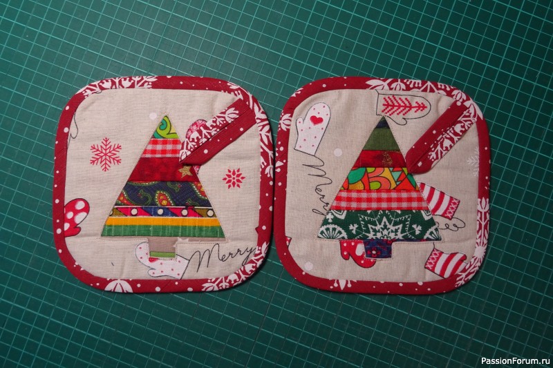 Прихватки на подарки