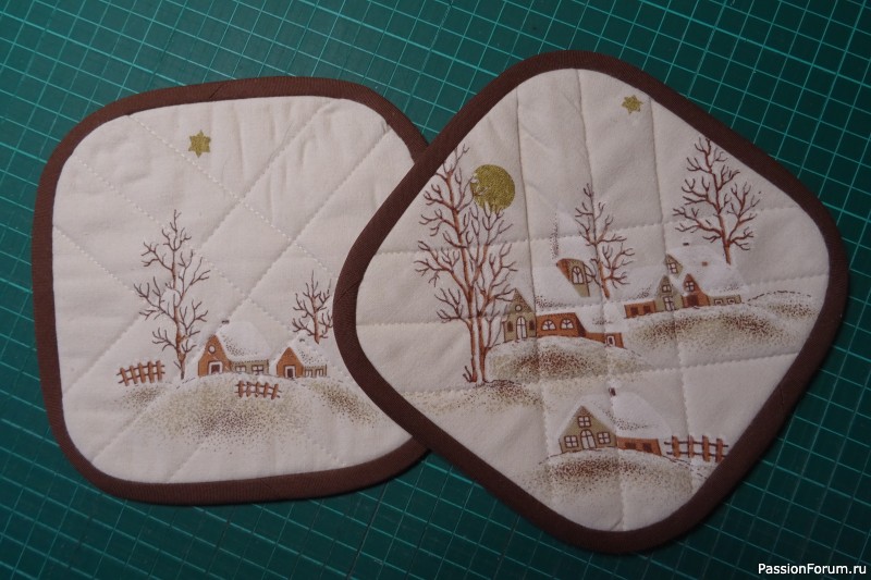 Прихватки на подарки