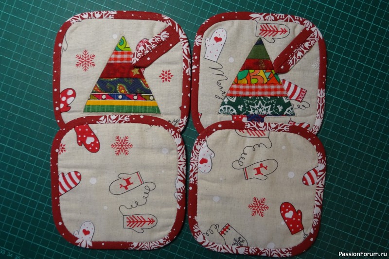 Прихватки на подарки