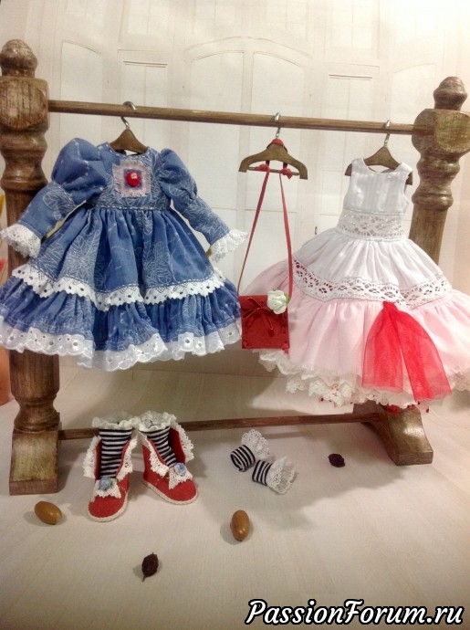 Комплект одежды для куколки.