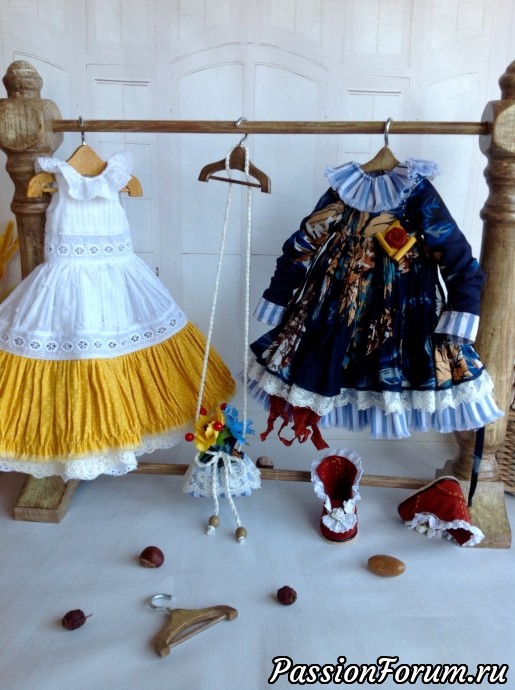 Комплект одежды для куклы