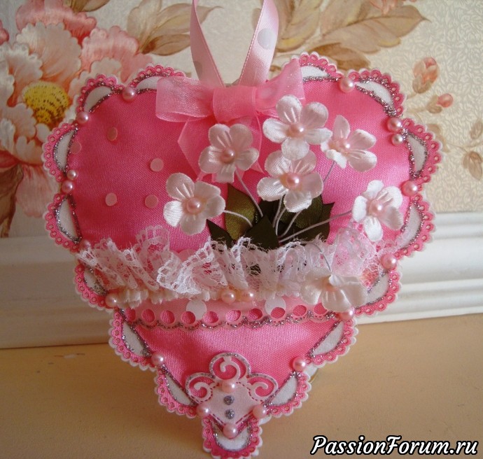 Чудесные сердечки-Валентинки для подарка ко Дню Святого Валентина