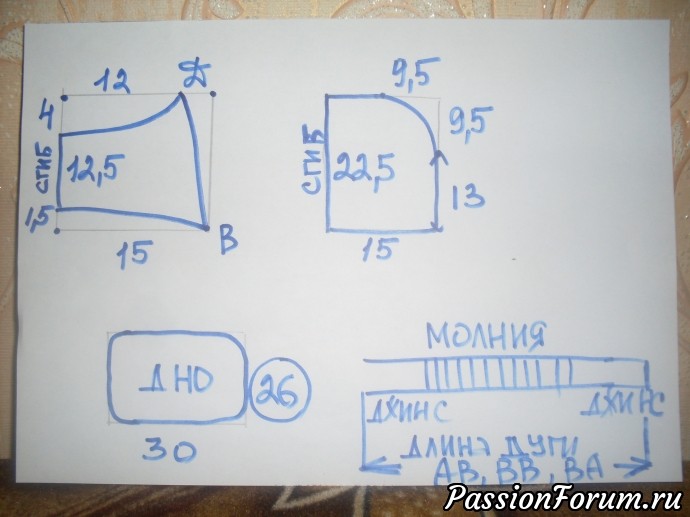 Сумки из денима (продолжение). Инструкция по пошиву