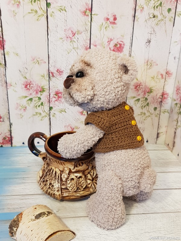 Мишкомания. Продолжение (игрушки крючком)