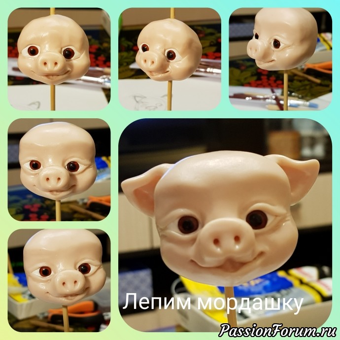 >
Лепим головку, ручки и
ножки... >
Лепим головку, ручки и
ножки...