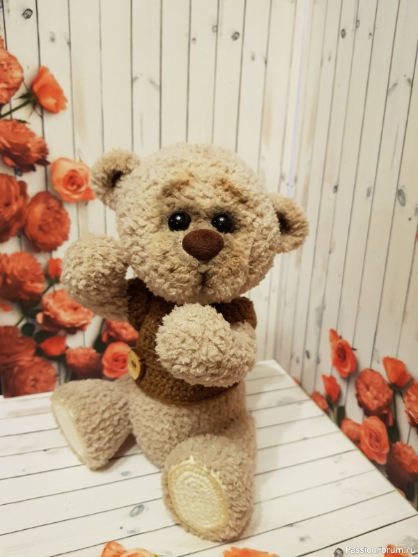 Мишкомания. Продолжение (игрушки крючком)