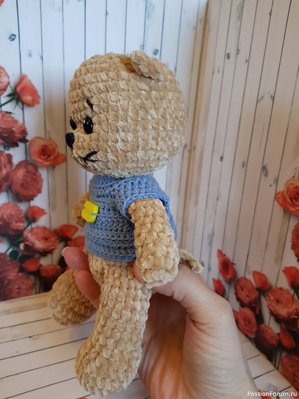 Мишкомания. Продолжение (игрушки крючком)