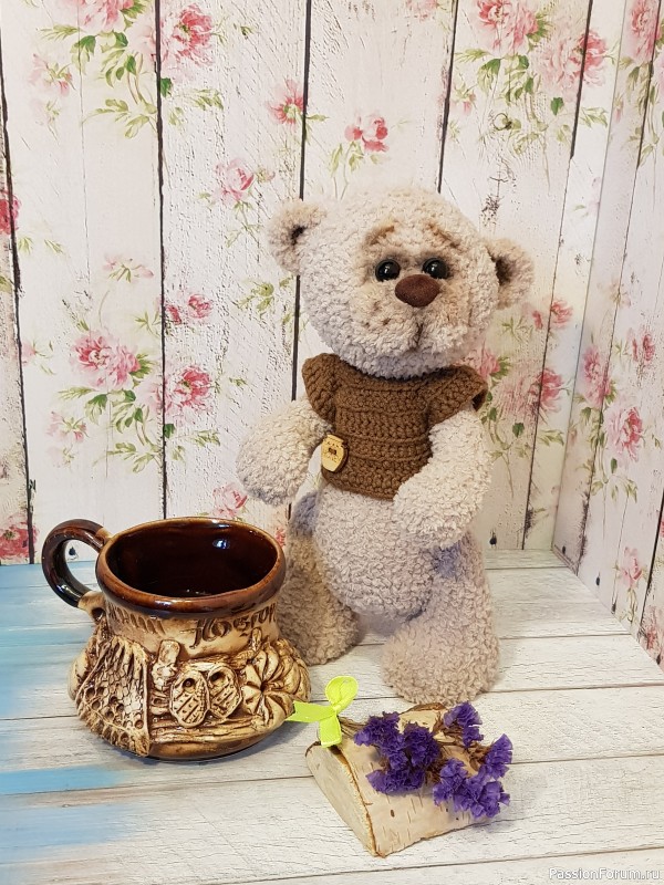 Мишкомания. Продолжение (игрушки крючком)